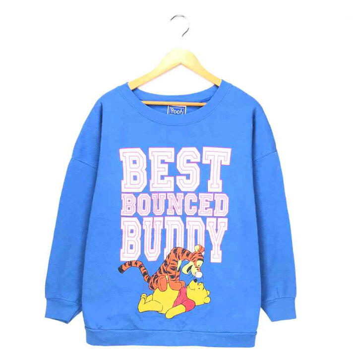 Disney かたくな ディズニー ティガー Tigger スウェット トレーナー