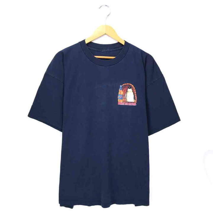 楽天市場】BUD ICE カンパニーTシャツ ネイビー 企業 半袖 バック 