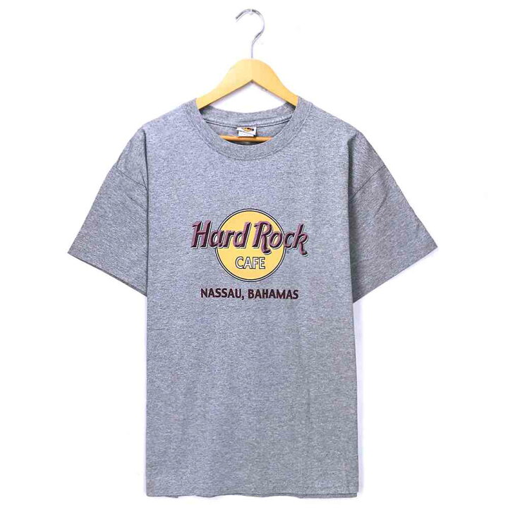 楽天市場】ハードロックカフェ カンパニーTシャツ グレー Hard Rock 