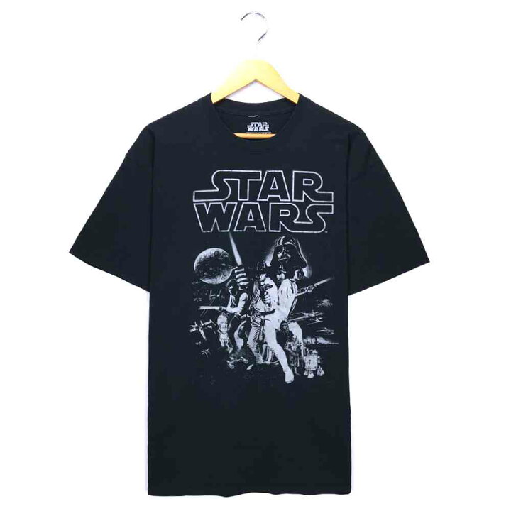 VINTAGE(ヴィンテージ) サイズ:XL 90s STAR WARS EPISODE 1JEDIvsSITH 