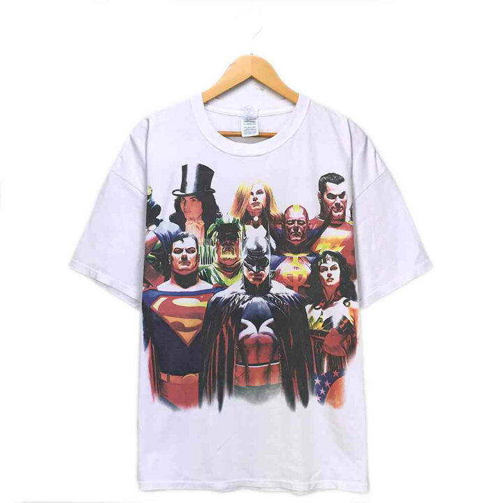楽天市場】バットマン キャラクターTシャツ サイズ表記 XXL ホワイト  