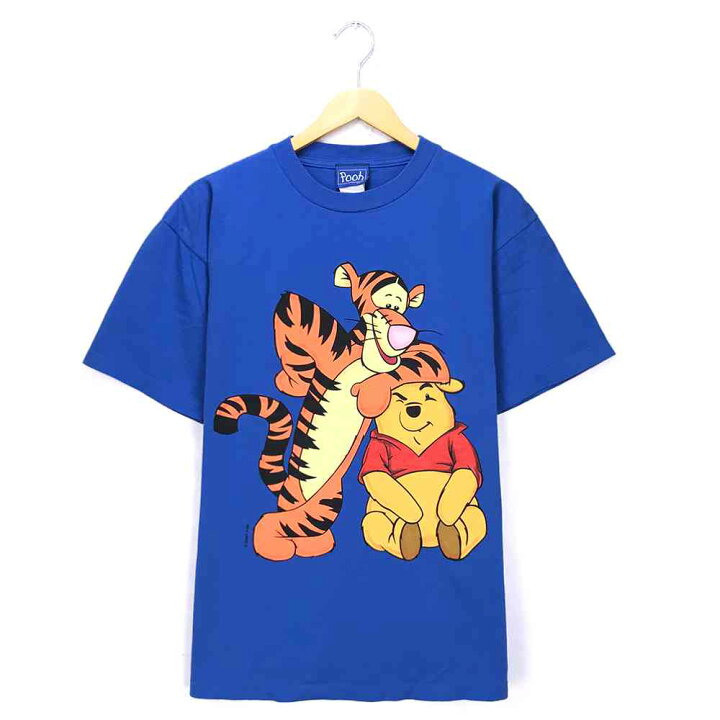 楽天市場 プーさん キャラクターtシャツ サイズ表記 L ブルー Winnie The Pooh プリント 半袖 Disney ディズニー ティガー Tiger 青 古着 6022 中古 Wv2101 04 Wego Vintage Online Store 楽天市場 プーさん キャラクターtシャツ サイズ表記 L ブルー Winnie The Pooh プリント 半袖 Disney ディズニー ティガー Tiger 青 古着 6022 中古 Wv2101 04 Wego Vintage Online Store