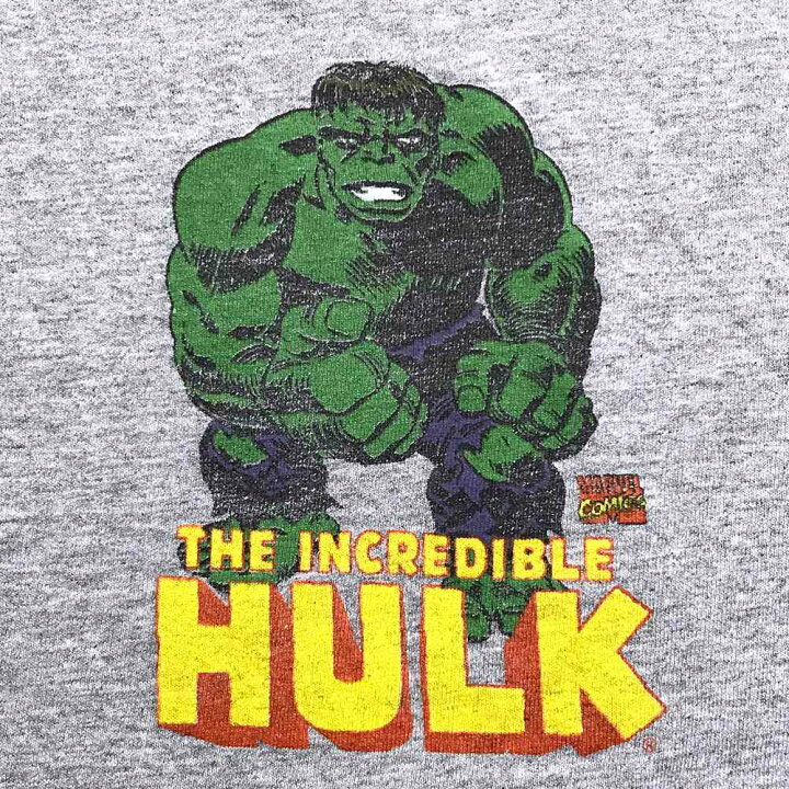 楽天市場】マーベル キャラクターTシャツ サイズ表記 M グレー 半袖 