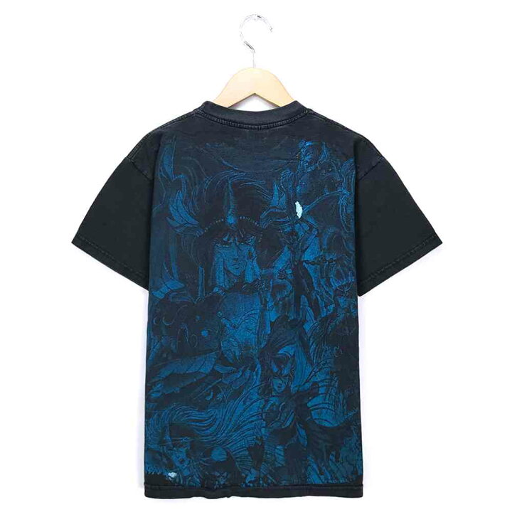 楽天市場】聖闘士星矢 キャラクターTシャツ ブラック SAINTSEIYA  