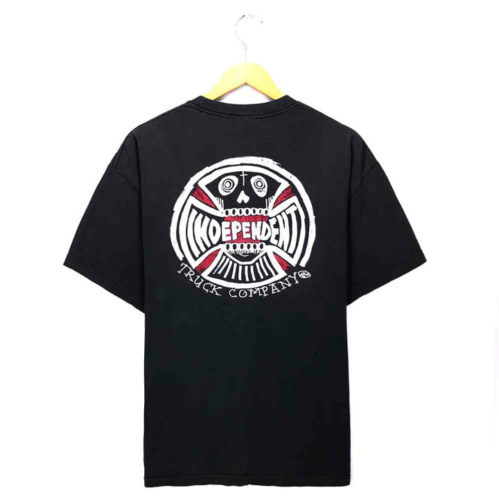 BGGN ロゴ Tシャツ 古着 黒 ワールドインダストリーズ スケボー