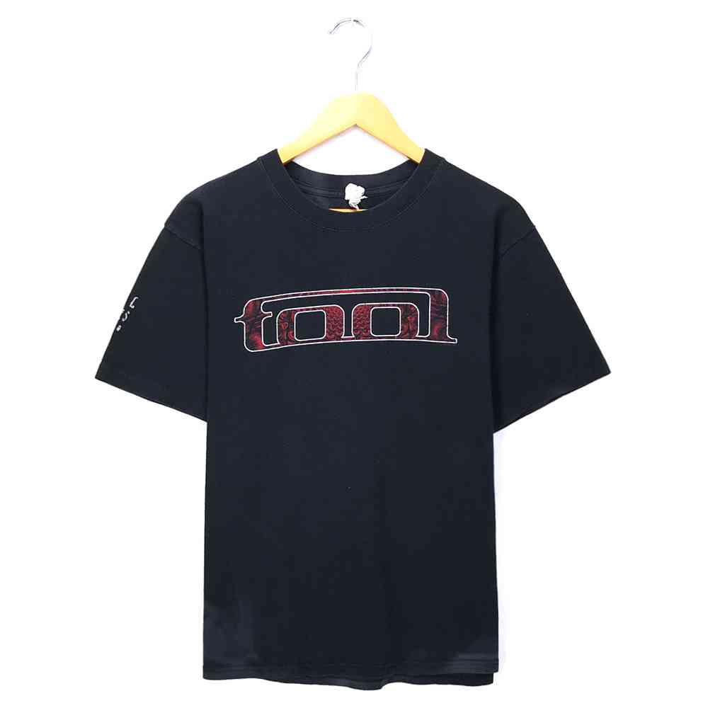楽天市場】tool バンドTシャツ サイズ表記 M ブラック トゥール