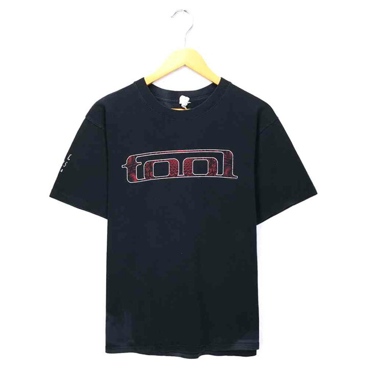 楽天市場】tool バンドTシャツ サイズ表記 M ブラック トゥール 