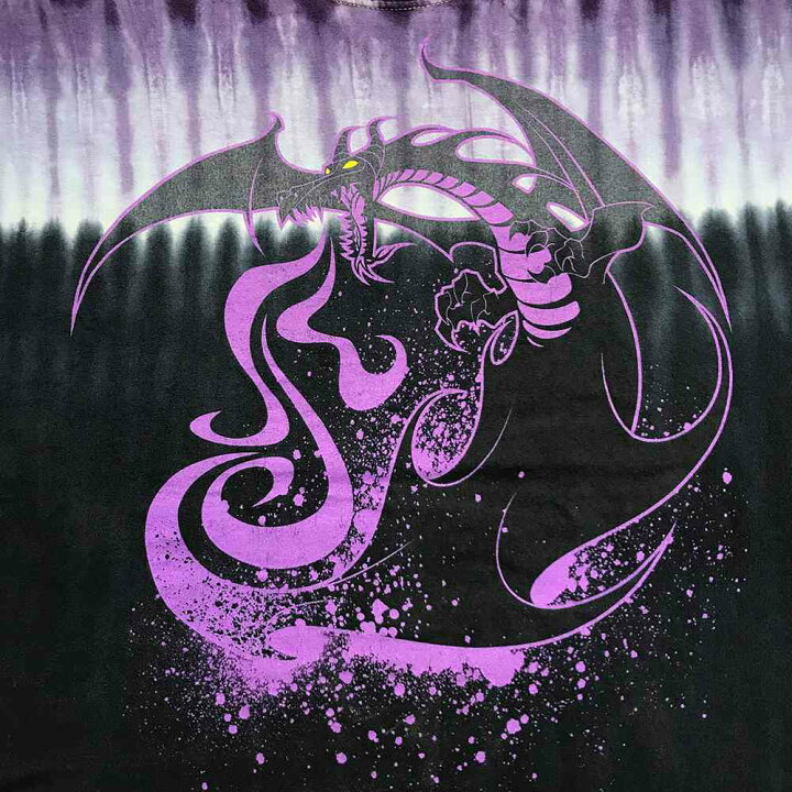 楽天市場】Disney キャラクターTシャツ パープル Disney ディズニー 