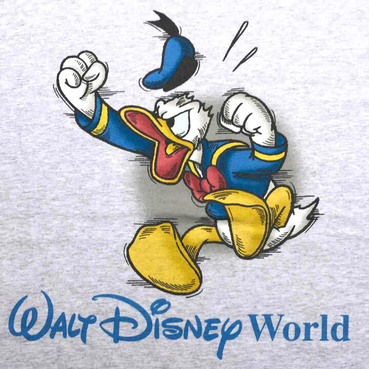 楽天市場 Disney キャラクターｔシャツ サイズ表記 Xxl グレー ディズニー プリント 半袖 ビッグt ビッグシルエット 灰色 ドナルド キャラt 古着 6022 中古 Wv2101 17 Wego Vintage Online Store