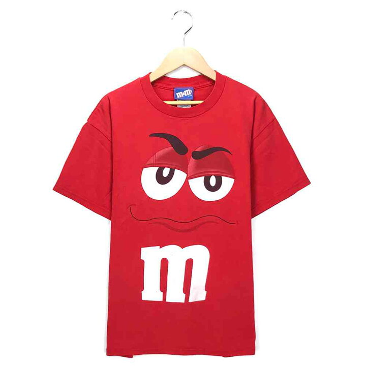 楽天市場】エムアンドエムズ キャラクターTシャツ サイズ表記 M  