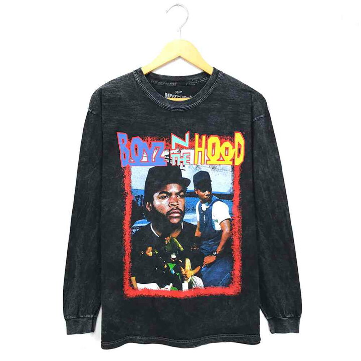 楽天市場】Boyz n the Hood バンドTシャツ サイズ表記 L ブラック  
