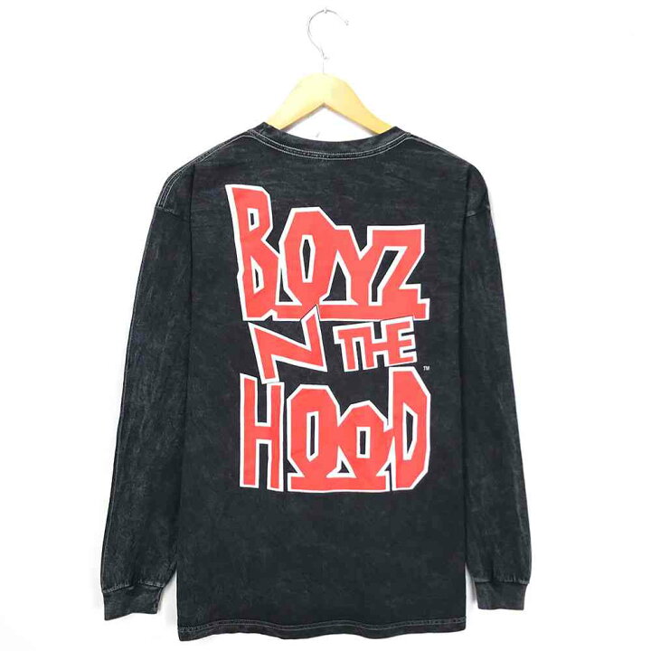 楽天市場】Boyz n the Hood バンドTシャツ サイズ表記 L ブラック 