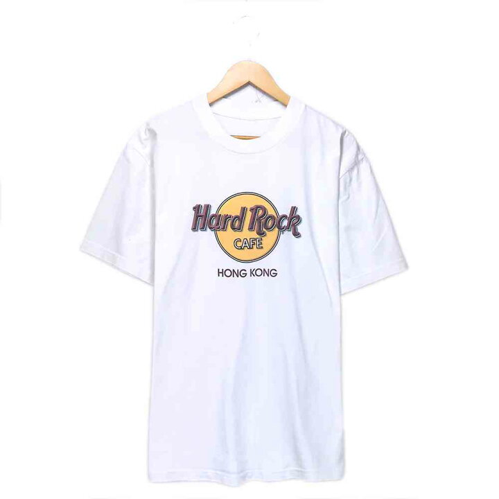 楽天市場】ハードロックカフェ カンパニーTシャツ ホワイト HARD ROCK 