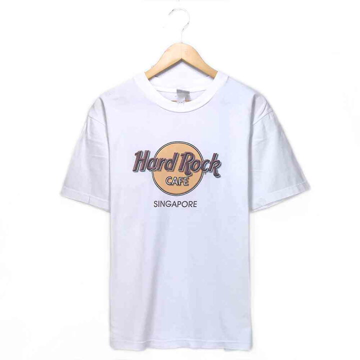 楽天市場】ハードロックカフェ カンパニーTシャツ ホワイト HARD ROCK 