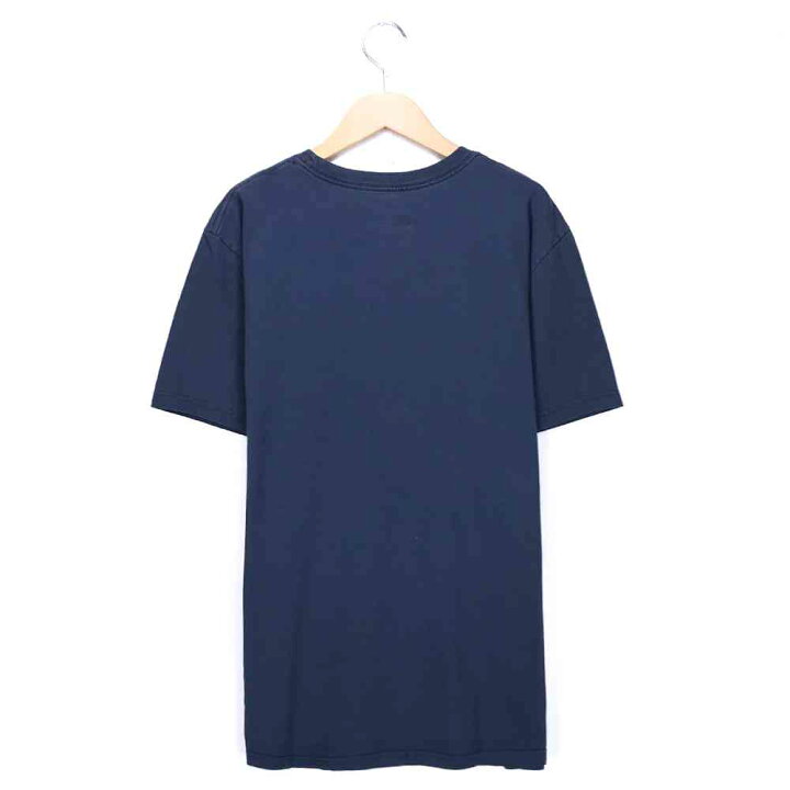 楽天市場】ナイキ スポーツワンポイントTシャツ サイズ表記 L ネイビー 