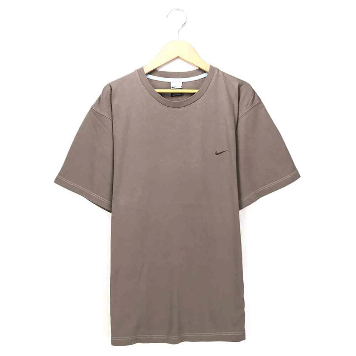 楽天市場】ナイキ スポーツワンポイントTシャツ サイズ表記 L ブラウン 