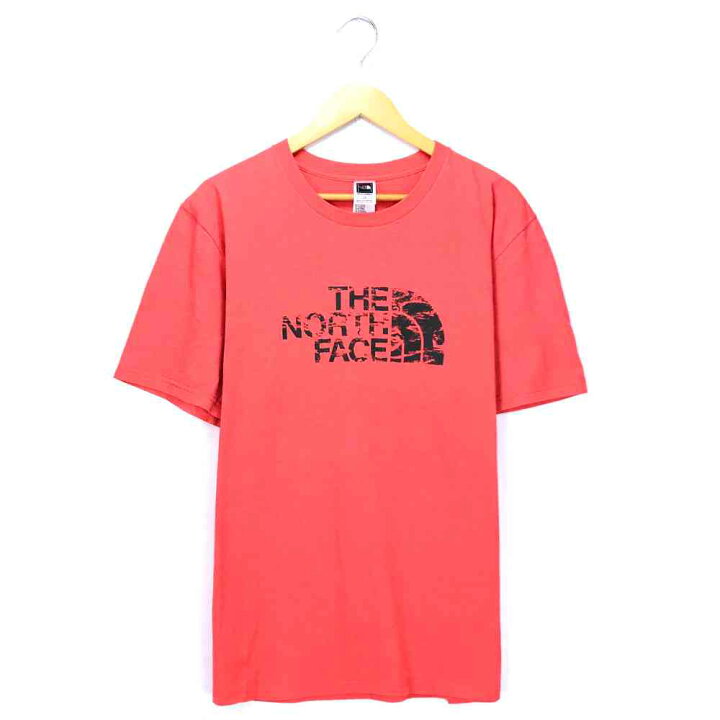 楽天市場】ノースフェイス ブランドTシャツ サイズ表記 L レッド 半袖 