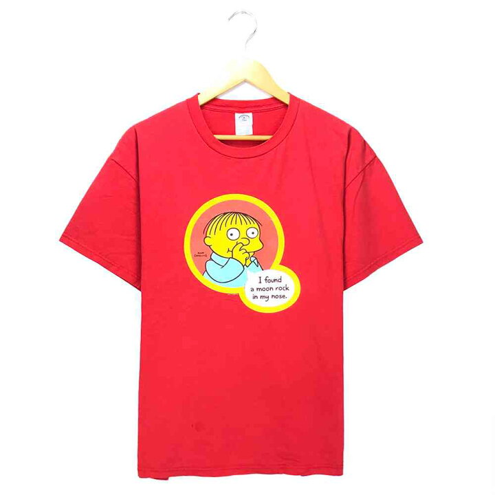 楽天市場 ザ シンプソンズ キャラクターtシャツ サイズ表記 L レッド Matt Groening マット グレイニング プリント The Simpsons 赤 半袖 ラルフ ウィガム Ralph Wiggum キャラt 古着 6022 中古 Wv2101 1600 Wego Vintage Online Store 楽天市場 ザ シンプソンズ キャラクターtシャツ サイズ表記 L レッド Matt Groening マット グレイニング プリント The Simpsons 赤 半袖 ラルフ ウィガム Ralph Wiggum キャラt 古着 6022 中古 Wv2101 1600 Wego Vintage Online Store