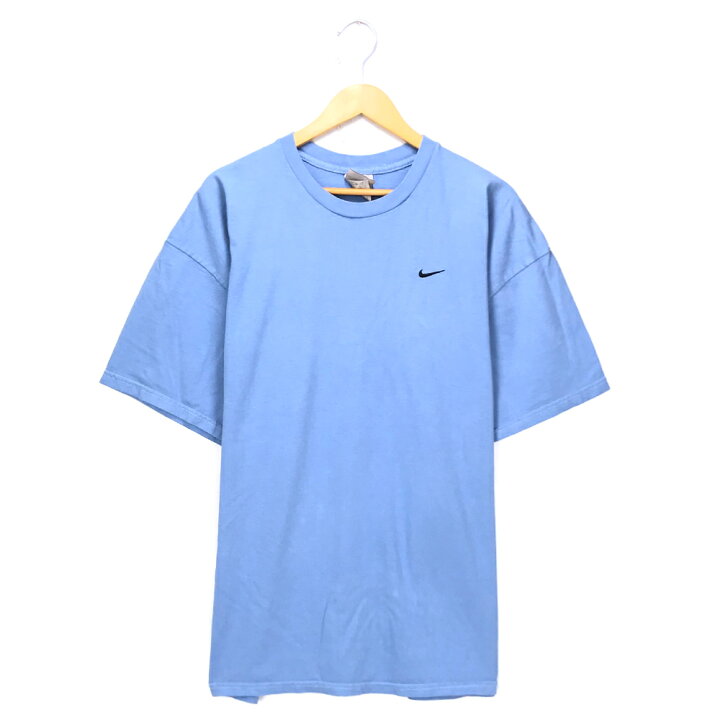 楽天市場】ナイキ スポーツワンポイントTシャツ サイズ表記 XXL ブルー 