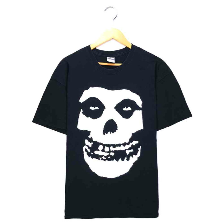 楽天市場】ミスフィッツ バンドTシャツ サイズ表記 L ブラック バック 