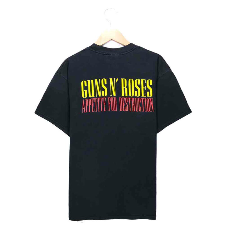 楽天市場】ガンズ・アンド・ローゼズ バンドTシャツ サイズ表記 M 