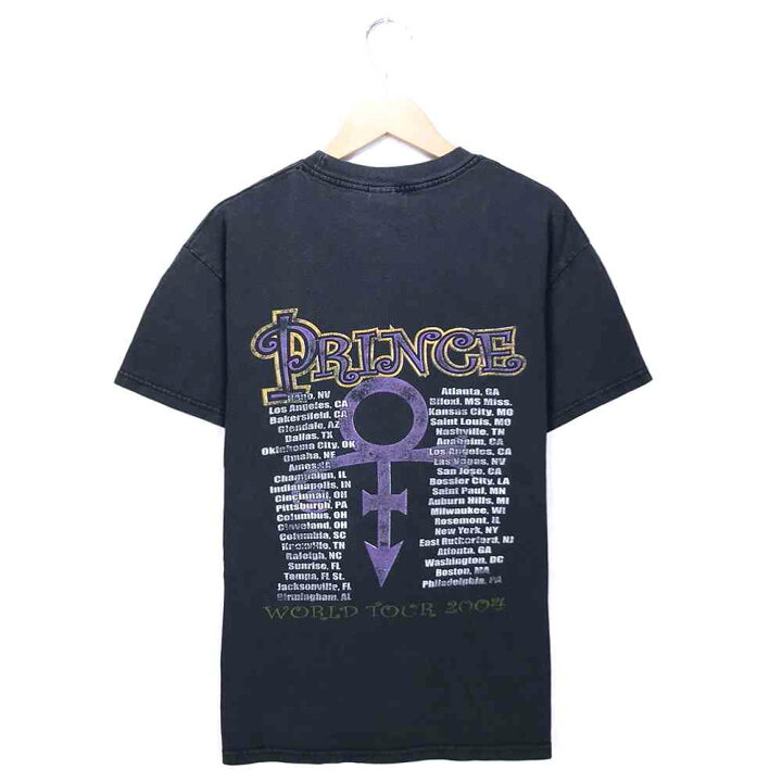 楽天市場】プリンス バンドTシャツ サイズ表記 M ブラック PRINCE バン 
