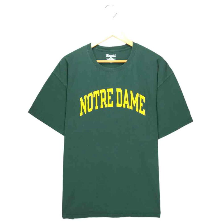 楽天市場】チャンピオン カレッジTシャツ サイズ表記 XL グリーン 
