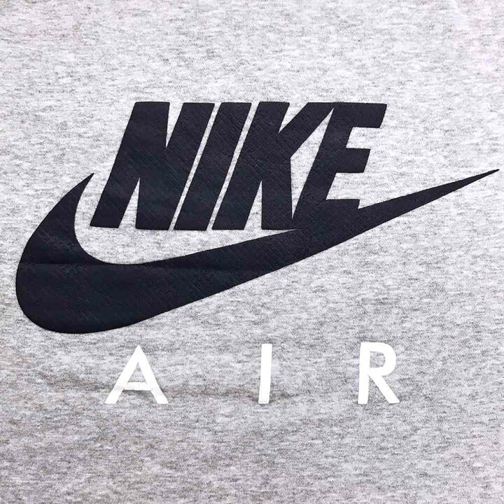 楽天市場 ナイキ スポーツブランドスウェット サイズ表記 L グレー Nike Air トレーナー スウォッシュ ロゴ プリント 灰 古着 中古 Wv2101 39 Wego Vintage Online Store