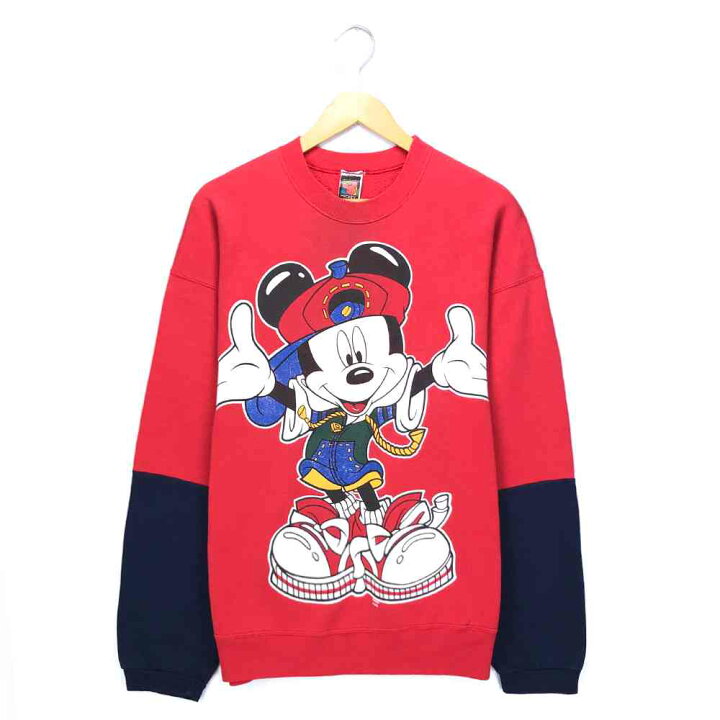 楽天市場 ミッキー キャラクタースウェット レッド Disney ディズニー Mickey プリント 赤 トレーナー 古着 中古 Wv2101 2133 Wego Vintage Online Store 楽天市場 ミッキー キャラクタースウェット レッド Disney ディズニー Mickey プリント 赤 トレーナー 古着 中古 Wv2101 2133 Wego Vintage Online Store