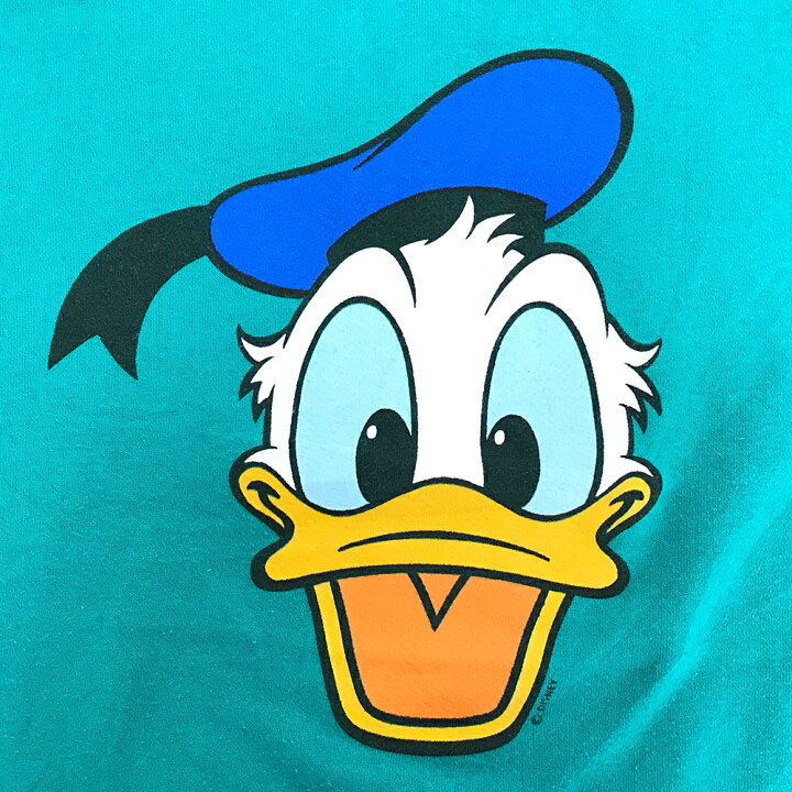楽天市場】ディズニー ドナルドダック キャラクタースウェット サイズ 