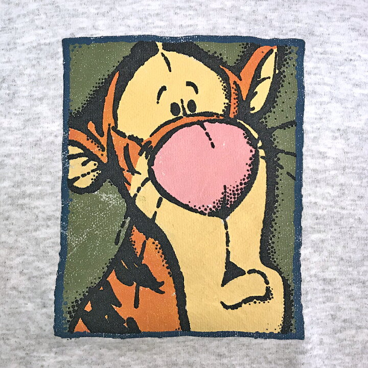 楽天市場】ディズニー ティガー キャラクタースウェット グレー クマの 
