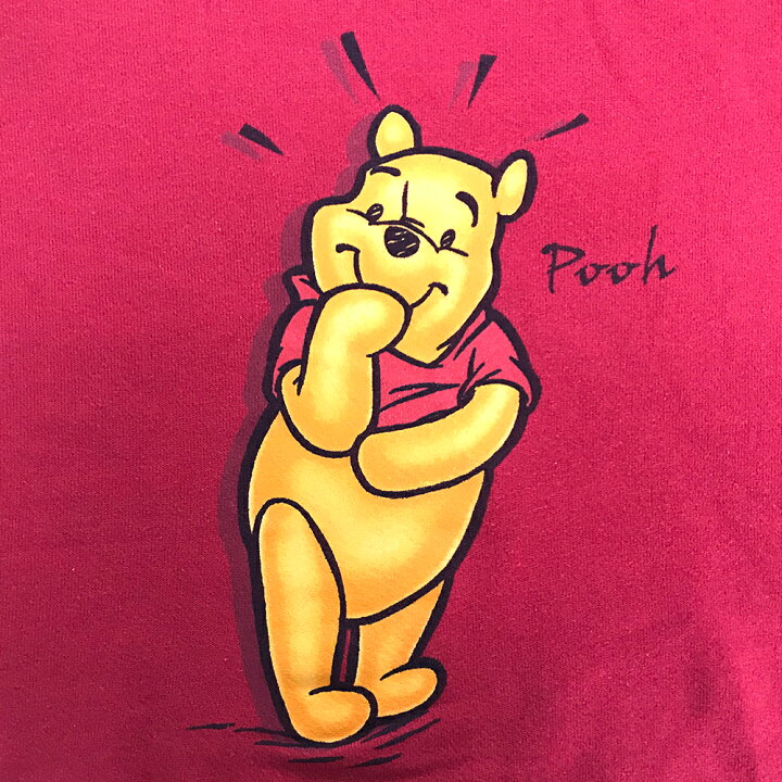 楽天市場】ディズニー プーさん キャラクタースウェット サイズ表記 XL 
