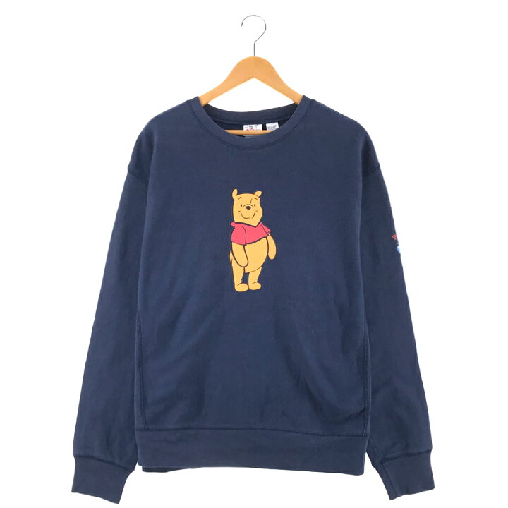 楽天市場】ディズニー プーさん キャラクタースウェット サイズ表記 XL 