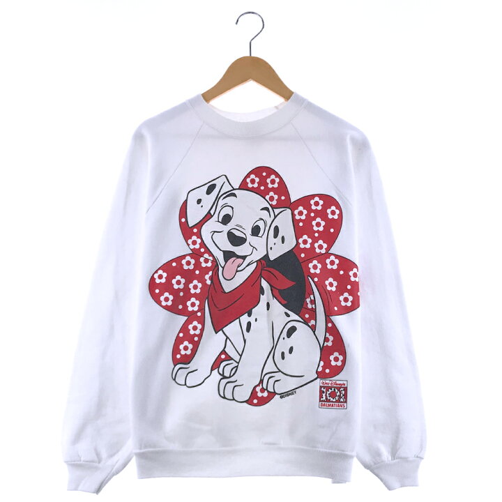 楽天市場 ディズニー 101匹わんちゃん キャラクタースウェット ホワイト Disneyプリント 白 101dalmatians ラグラン トレーナー ダルメシアン 古着 中古 Wv2101 2492 Wego Vintage Online Store 楽天市場 ディズニー 101匹わんちゃん キャラクタースウェット ホワイト Disneyプリント 白 101dalmatians ラグラン トレーナー ダルメシアン 古着 中古 Wv2101 2492 Wego Vintage Online Store