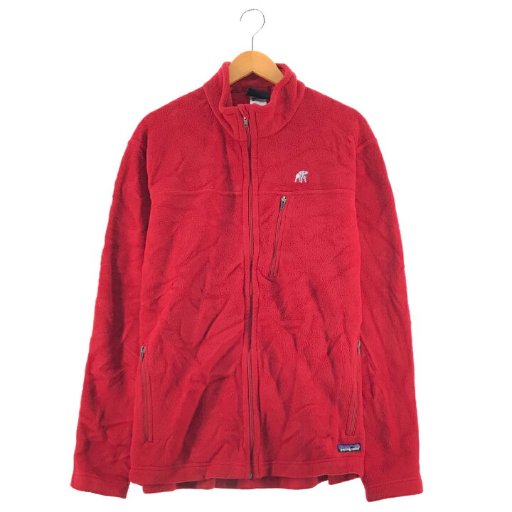 楽天市場】パタゴニア フリース サイズ表記 XL レッド Patagonia 