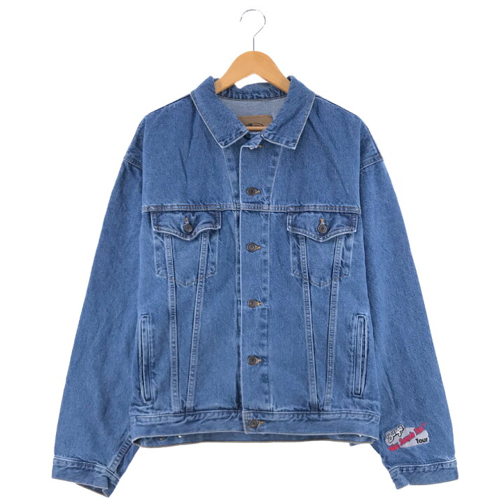 楽天市場】INTERNATIONAL DENIM BIGデニムジャケット サイズ表記 XL 