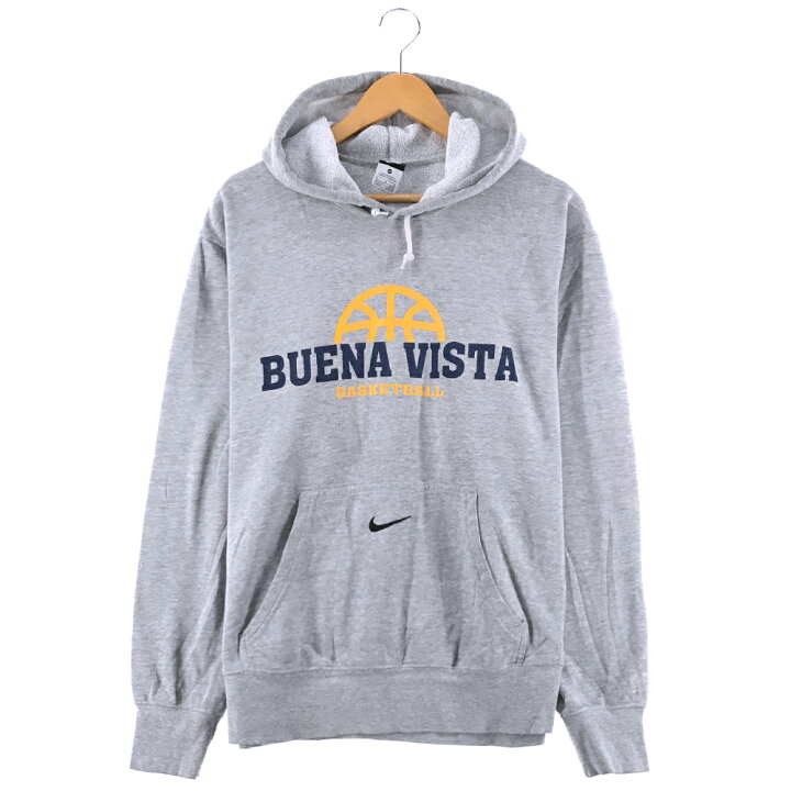 楽天市場】ナイキ チームロゴスウェット サイズ表記 M グレー NIKE  