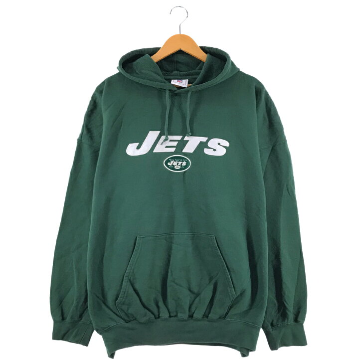 楽天市場】NEW YORK JETS チームロゴスウェット グリーン ニューヨーク 