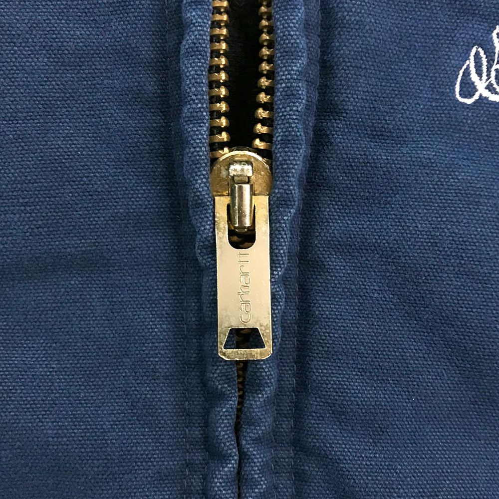 楽天市場】カーハートジャケット サイズ表記 XL ブルー carhartt