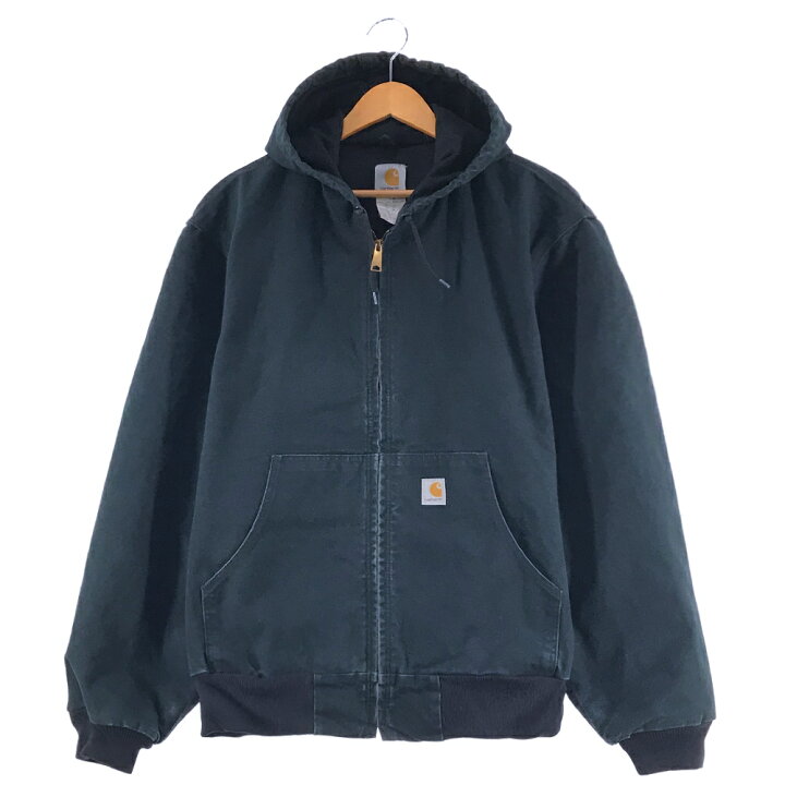 楽天市場】カーハートジャケット サイズ表記 L ブラック carhartt 