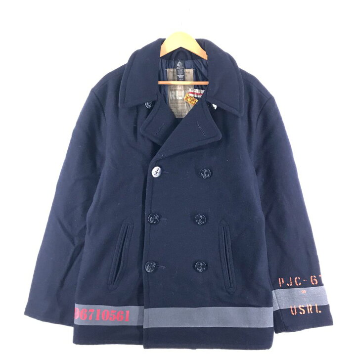 楽天市場】ラルフローレン ポロジーンズ Pコート サイズ表記 M  