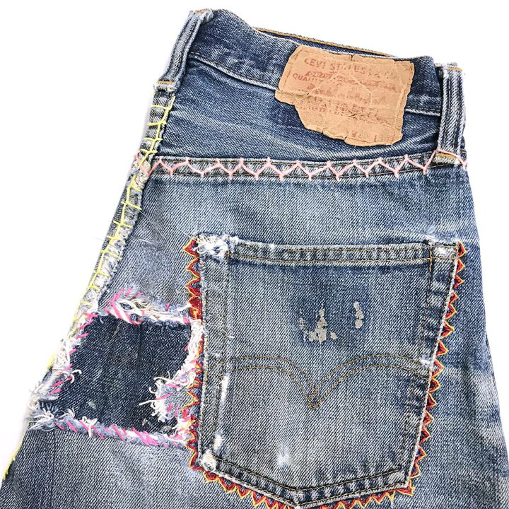 楽天市場】リーバイス 501 ブルー LEVI