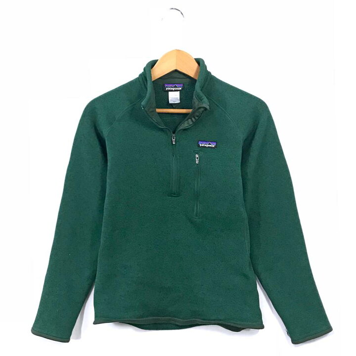 楽天市場】パタゴニア フリース サイズ表記 S グリーン PATAGONIA 緑 
