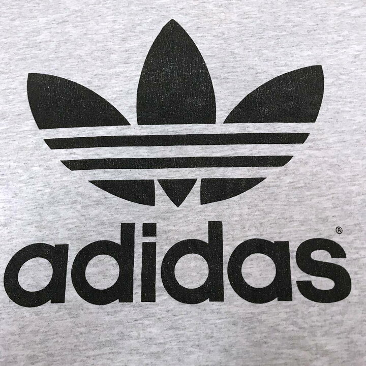 楽天市場 アディダス スポーツブランドtシャツ トレフォイル ロゴ サイズ表記 L グレー Adidas スポーツ 古着 6022 中古 Wv1907 1411 Wego Vintage Online Store