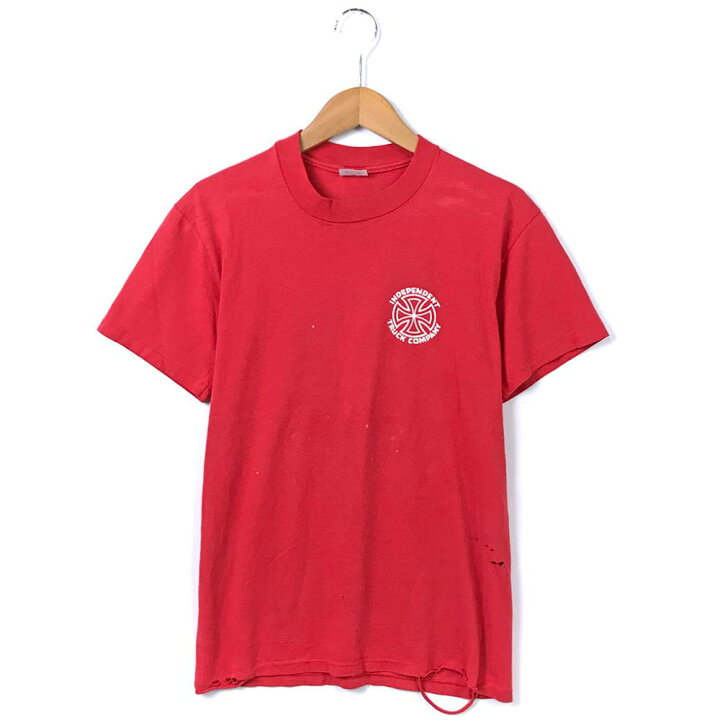 楽天市場】80〜90S インディペンデント スケートTシャツ ワンポイント 