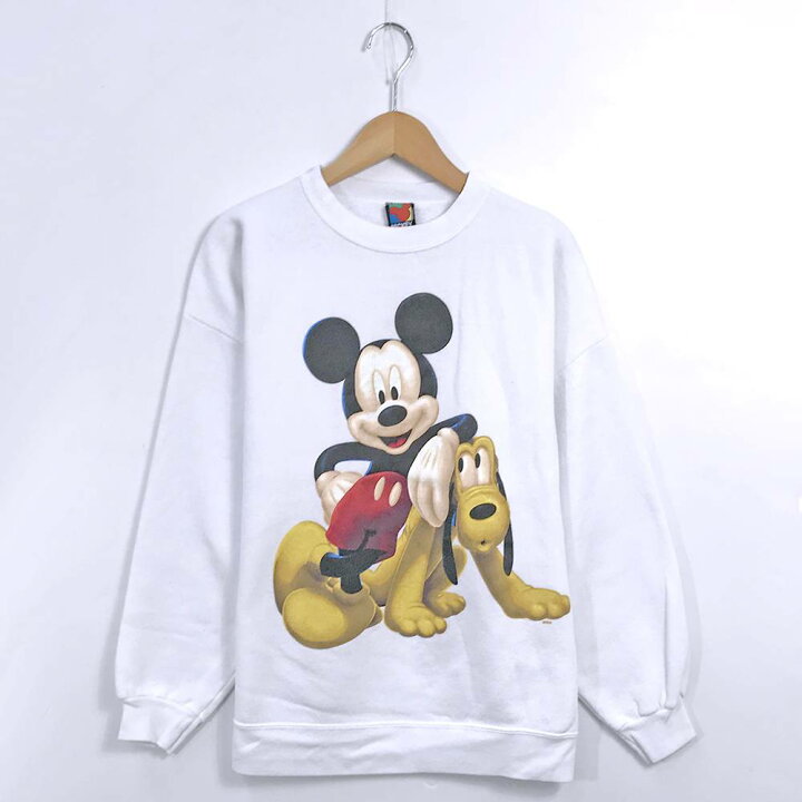 楽天市場 ミッキー キャラクタースウェット ホワイト ディズニー プルート Disney Mickey Pluto キャラスウェ 白 古着 中古 Wv1907 0264 Wego Vintage Online Store 楽天市場 ミッキー キャラクタースウェット ホワイト ディズニー プルート Disney Mickey Pluto キャラスウェ 白 古着 中古 Wv1907 0264 Wego Vintage Online Store