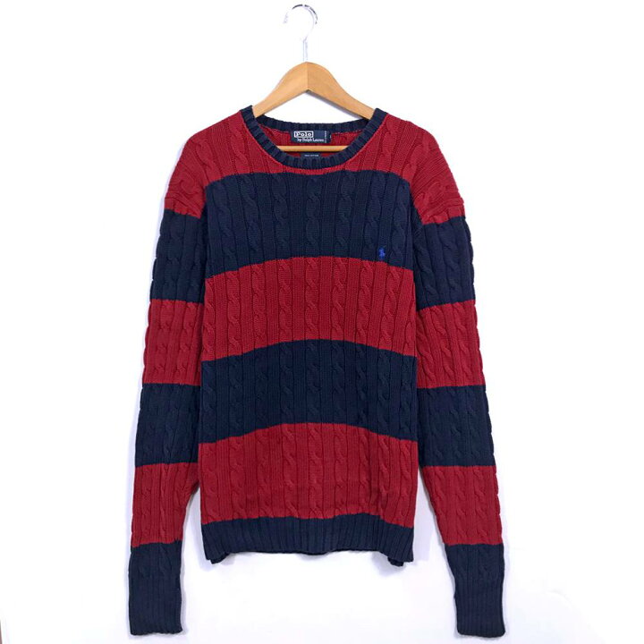 楽天市場】ポロバイラルフローレン ブランドニット サイズ表記 XL  