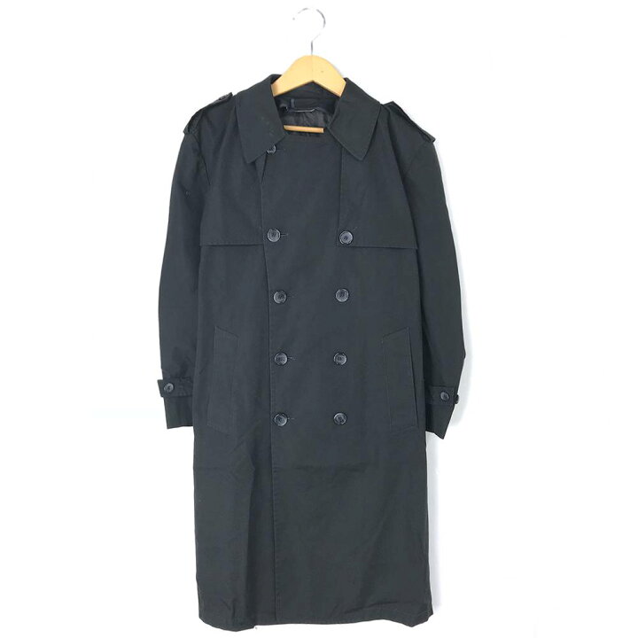 楽天市場】LONDON FOG トレンチコート サイズ表記 40 ブラック 