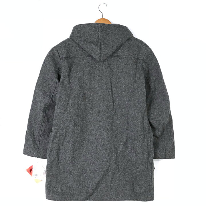 楽天市場】ショット ダッフルコート サイズ表記 40 グレー schott 