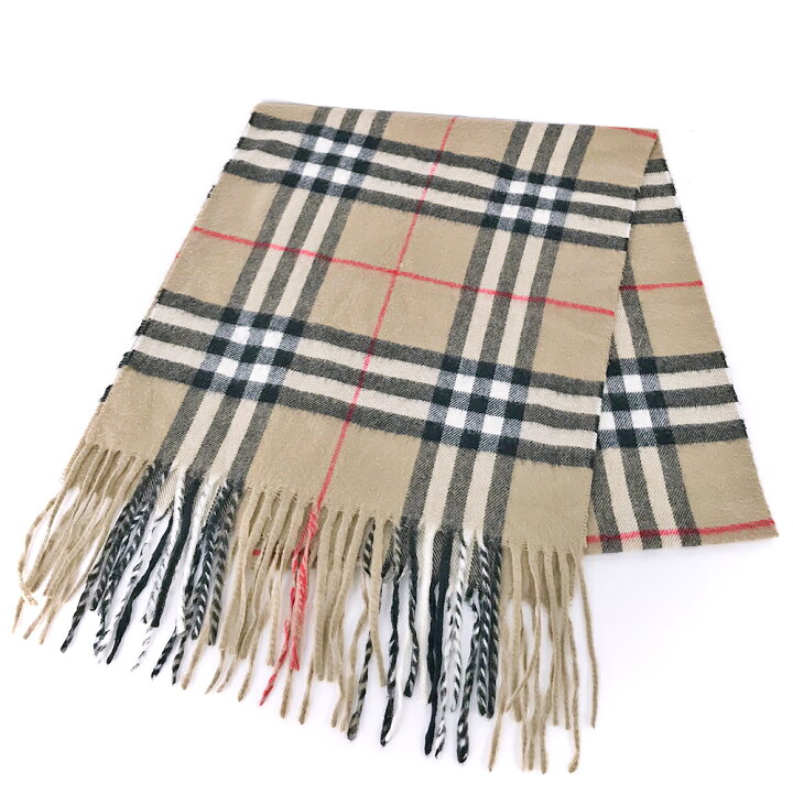 楽天市場】マフラー ベージュ チェック 柄 秋冬 防寒 秋冬 アイテム  